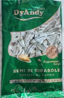 Semi di girasoli tostati al forno