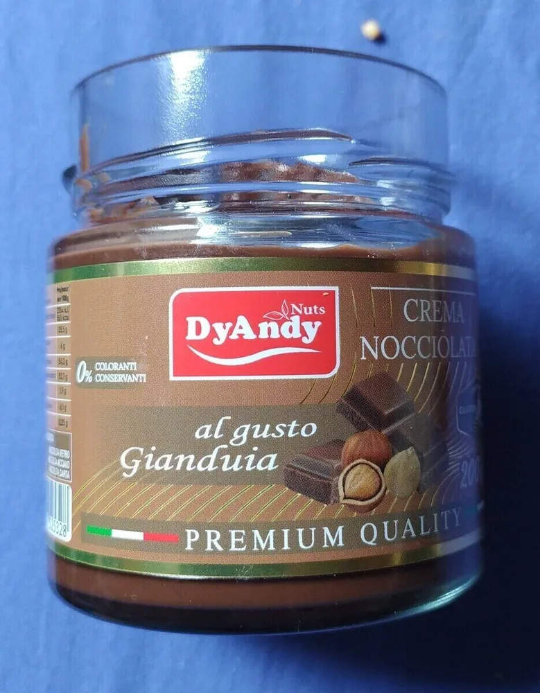 Creme noisette chocolat