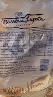 Mozzarella di paestum di latte di bufala