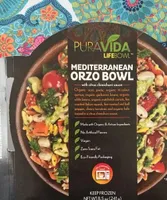 Mediterranean orzo bowl