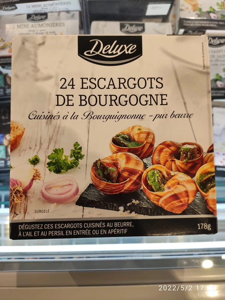 24 escargots de bourgogne