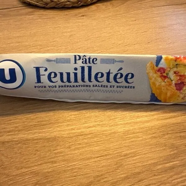 Pâte feuilletée