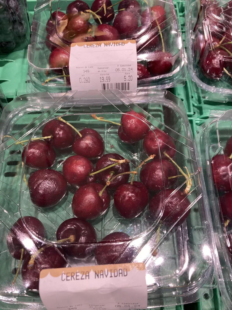 Cereza Navidad