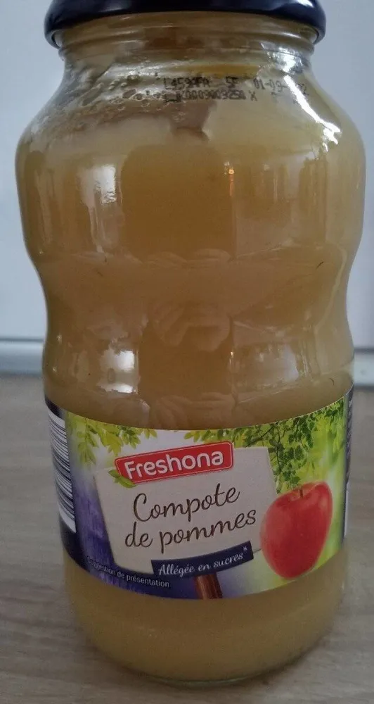 Freshona compote de pommes