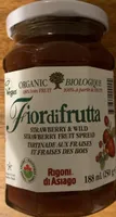 Tartinade aux fraises et fraises des bois