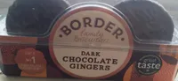 Dark Chocolate Gingers (pack of 10)