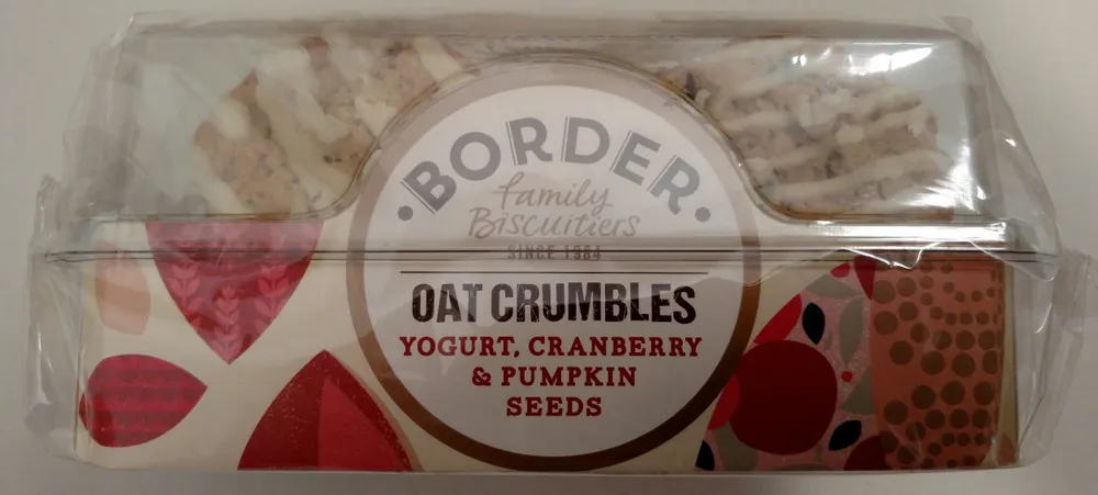 Oat crumbles