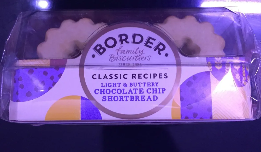 Light & Buttery Chocolate Chip Shortbread