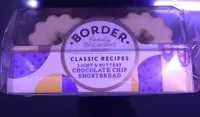 Light & Buttery Chocolate Chip Shortbread