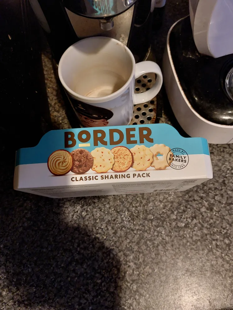 Border Biscuits Sharing Pack 400G