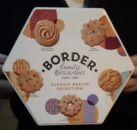 Galletas mantequilla border