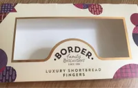 Luxury shortbread fingers