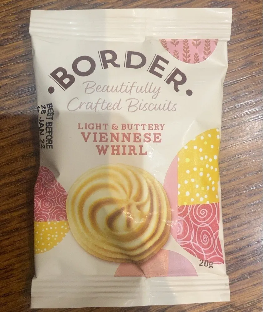 Light & Buttery Viennese Whirl
