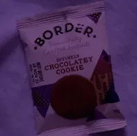 Divinely Chocolatey cookie