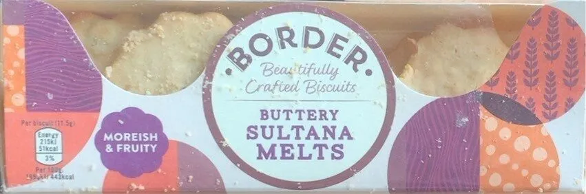 Buttery Sultana Melts