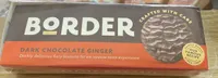Dark Chocolate Ginger