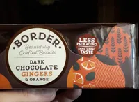 Dark chocolate with gingers & orange