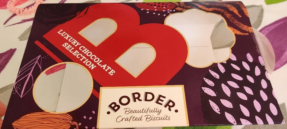 Luxury chocolate selection