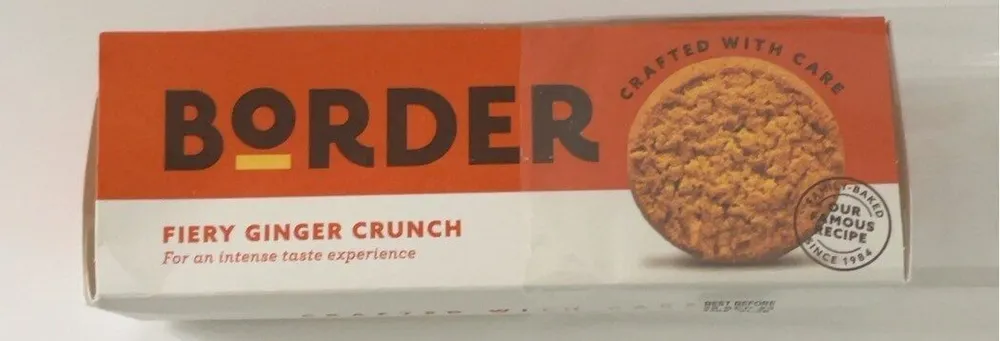 Fiery ginger crunch