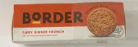 Fiery ginger crunch