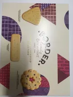 Luxury shortbread selection