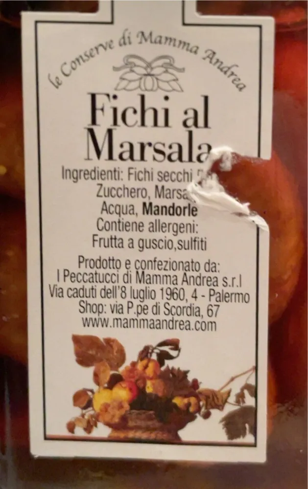 Fichi al Marsala