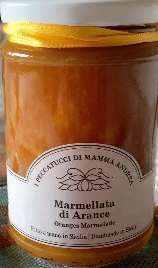 Marmellata di arance