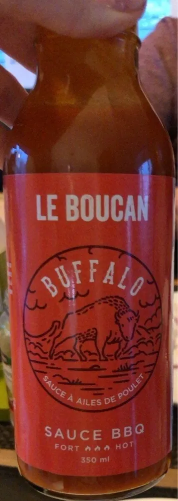 Sauce bbq buffalo