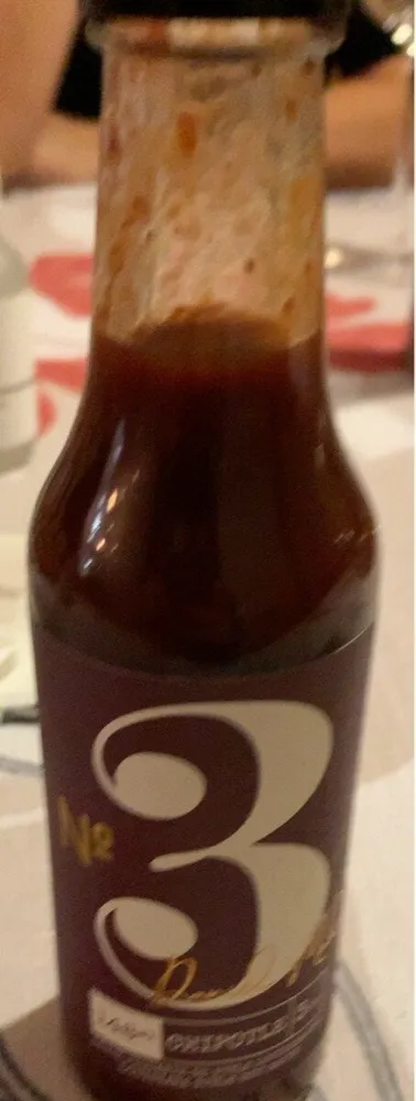 Sauce piquante de style louisianne No 3