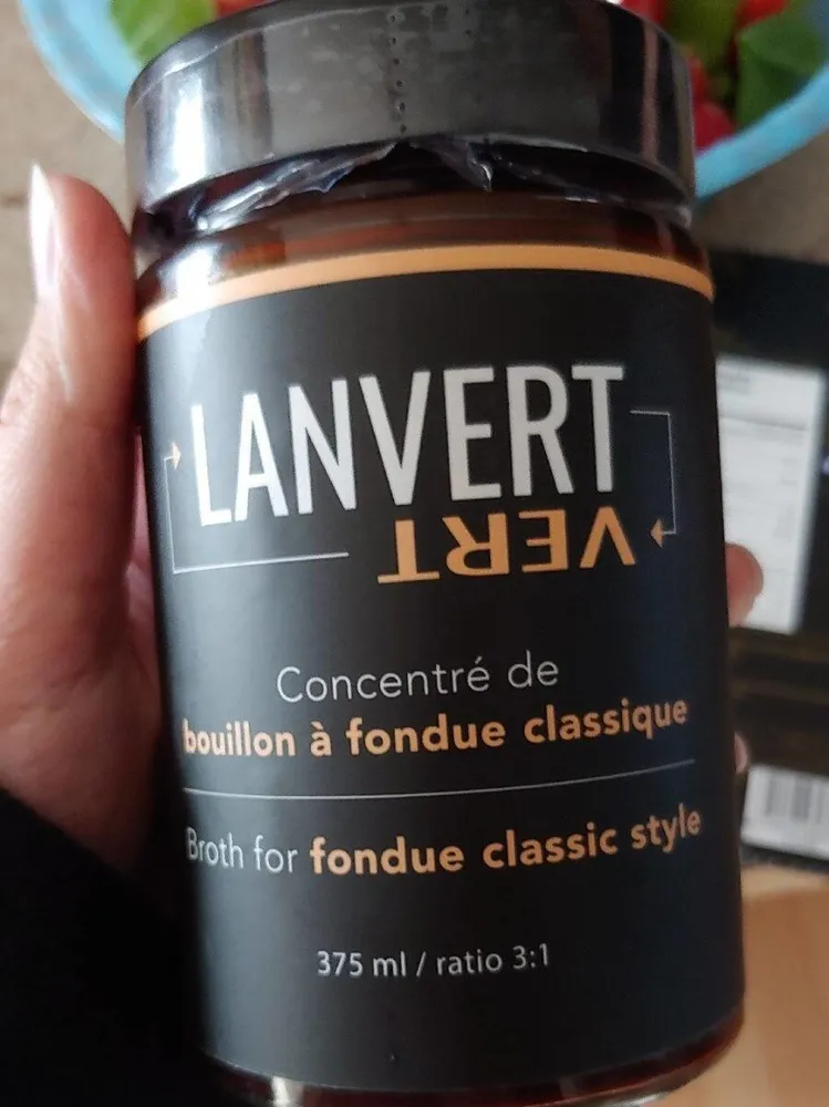 Bouillon à fondue