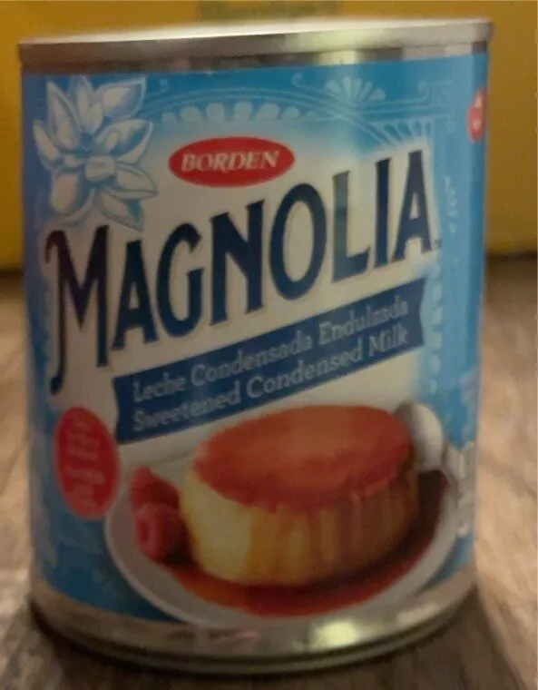 Sweetened condensed milk cans