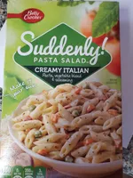 Suddenly! Pasta Salad creamy italian