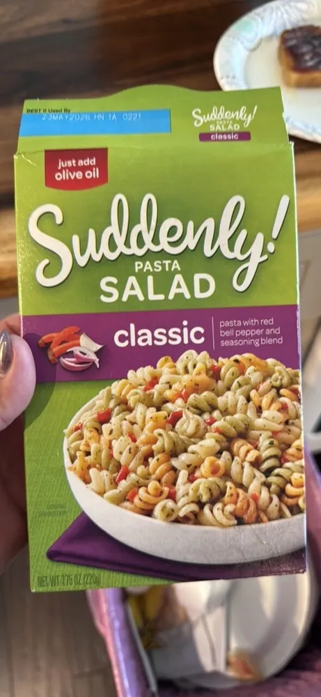 Suddenly! Pasta Salad classic