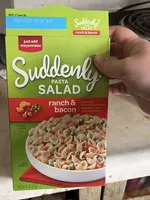Suddenly! Pasta Salad ranch & bacon