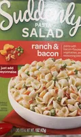ranch & bacon pasta salad