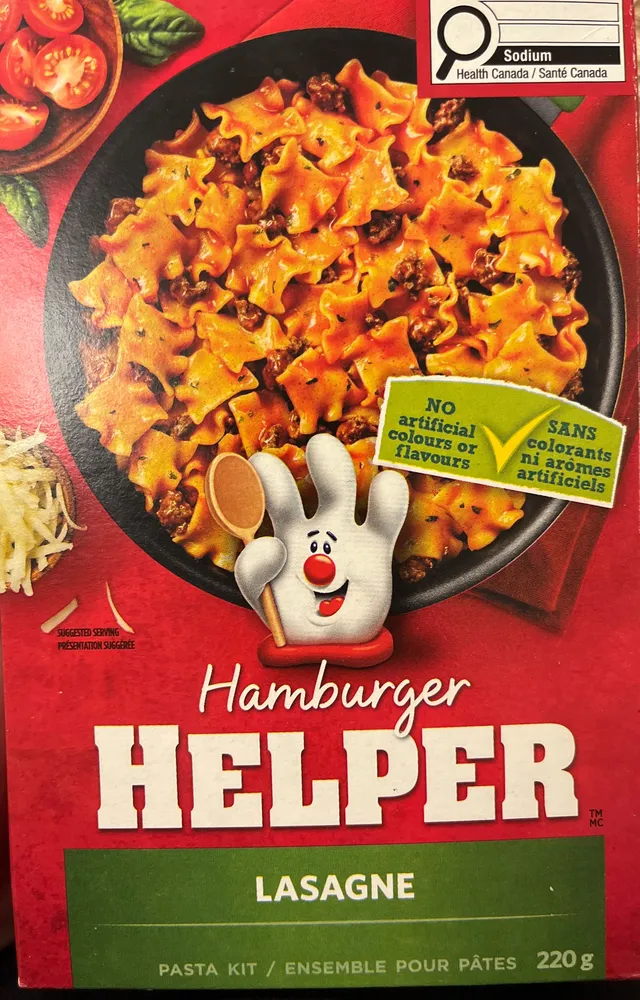 Lasagne Pasta Kit