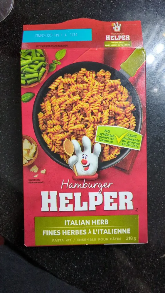 Italian Herb Pasta Kit