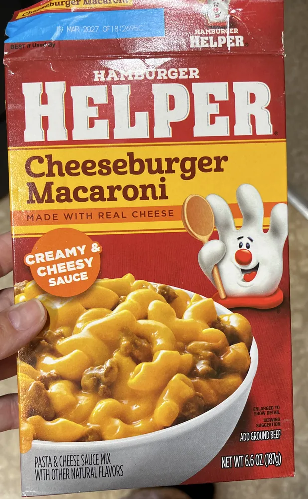 Cheeseburger macaroni