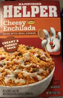 Cheesy Enchilada with Ground Beef