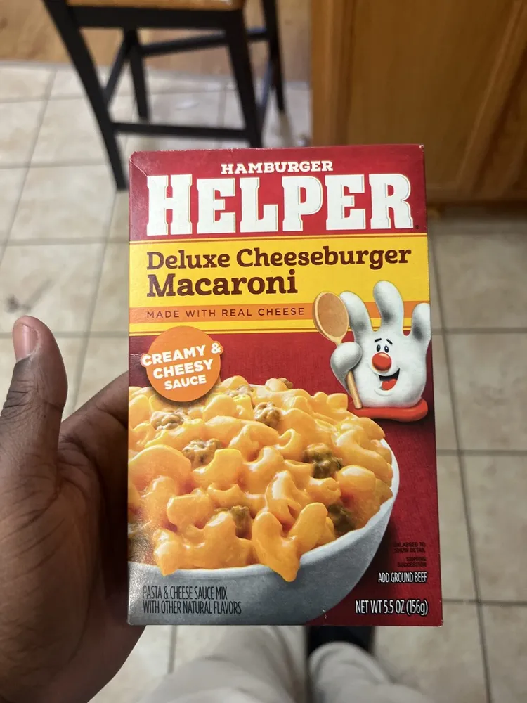 Double Cheeseburger Macaroni