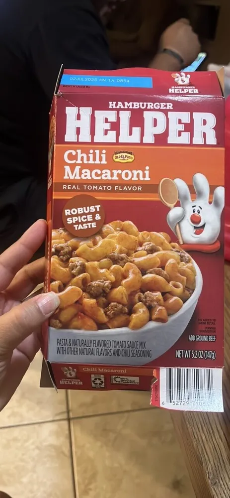 Chili Macaroni