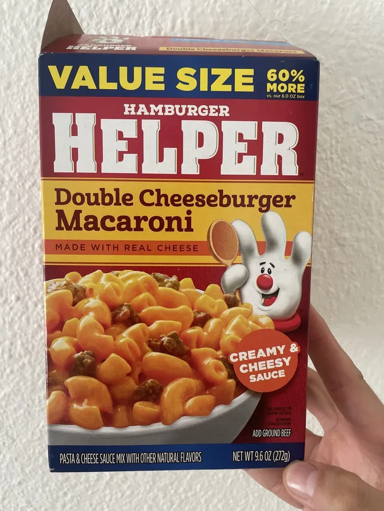 Double Cheeseburger Macaroni