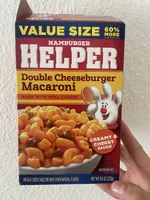 Double Cheeseburger Macaroni