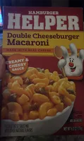 Double Cheeseburger Macaroni