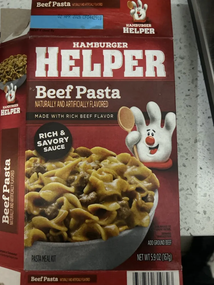 Beef Pasta