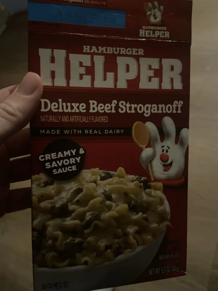 Deluxe Beef Stroganoff