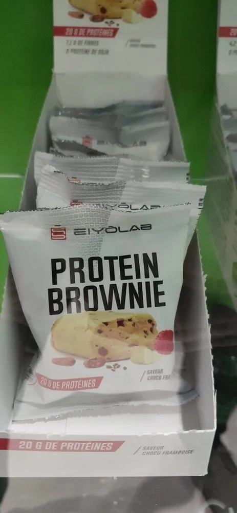 Protein brownie