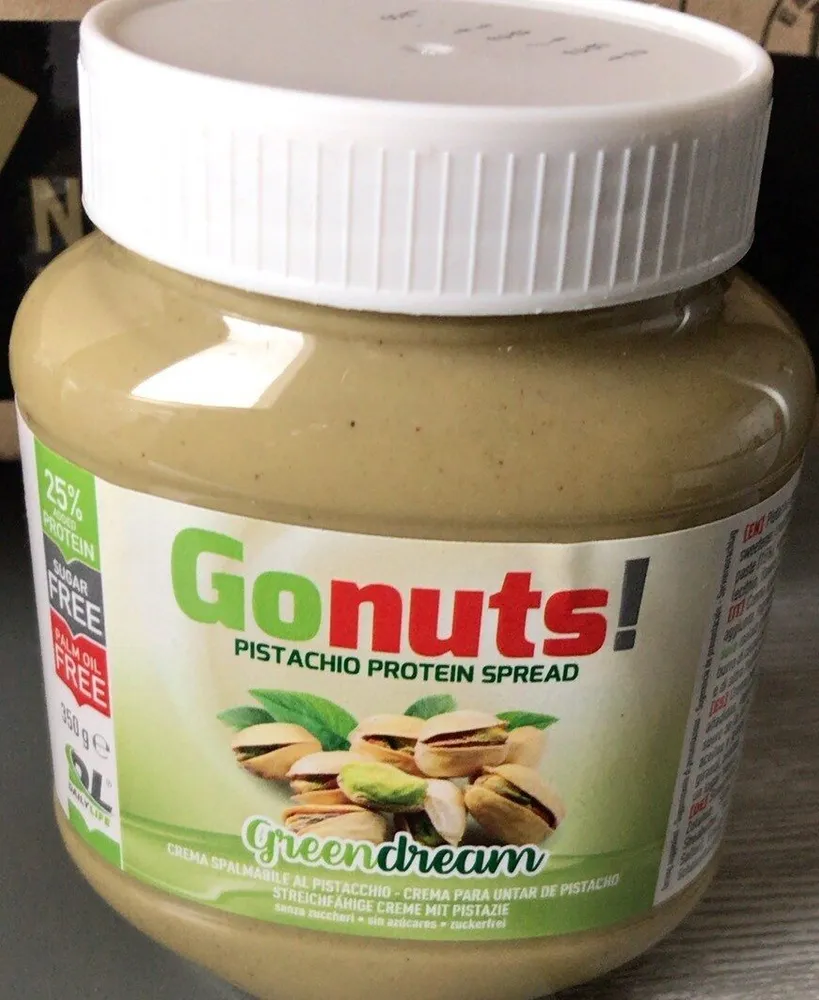 Pate a tartiner proteiné pistache