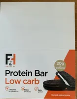 Protein bar low carb