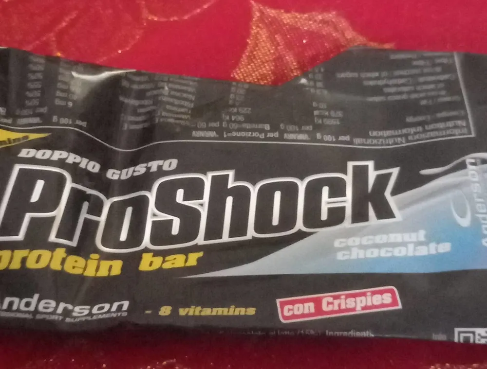 Baretta protein proshock